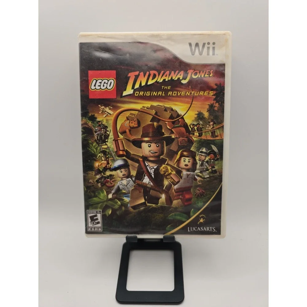 LEGO Indiana Jones: The Original Adventures (Nintendo Wii, 2008)
